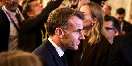 Macron, 'i droni che entrano in Ue possono essere distrutti'