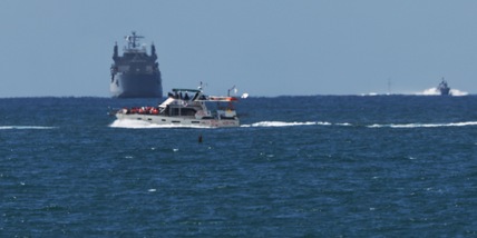Media, nessuna barca della Flotilla è davanti Gaza secondo l'Idf
