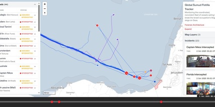 Flotilla, 'attivisti a bordo nave militare israeliana'