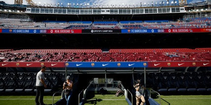 Liga: il Barcellona deve rinviare ancora il ritorno al Camp Nou