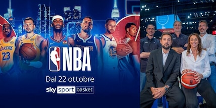 Sky acquisisce nuovi diritti Nba in Italia