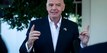 Gaza: Infantino, la Fifa non può risolvere problemi geopolitici