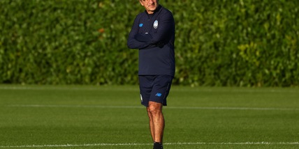 Atalanta con nove assenti, possibile difesa a 4 col Como