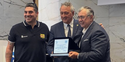 Alla Roma Vis Nova il Trofeo della Pallanuoto