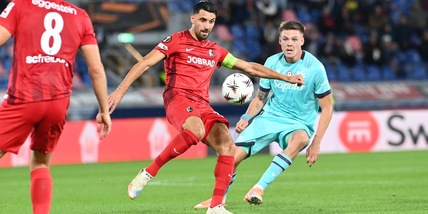 Europa League: Bologna-Friburgo 1-1