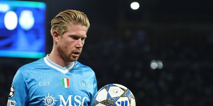 De Bruyne, se lo conosci lo fai giocare sempre