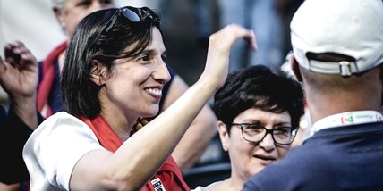 Schlein al corteo Cgil, 'l'Italia è migliore di chi la governa'