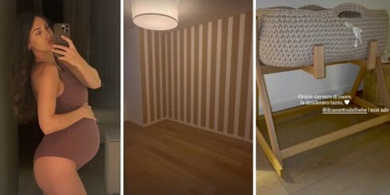 Cecilia Rodriguez, la cameretta della figlia è pronta con la culla a uncinetto da 400 euro