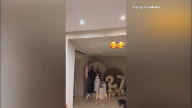 Lazio, Castellanos festeggia i 27 anni