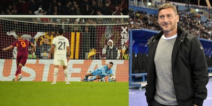 Francesco Totti incredulo per i tre rigori sbagliati dalla Roma: il suo audio diventa virale