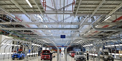 In Eurozona -0,3% prezzi produzione industriale ad agosto