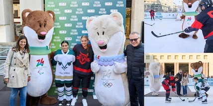 Fiera Milano porta lo spirito olimpico nel cuore della città: in Piazza San Babila arriva 'Ice Hockey Playground'