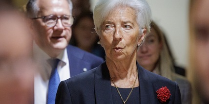 Lagarde, 'l'euro digitale pronto già nel 2027'