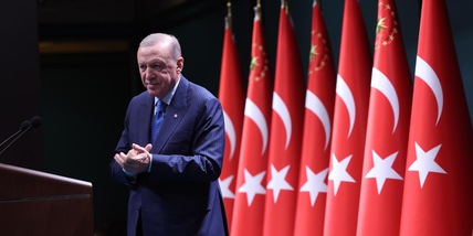 Erdogan, 'stop ai raid di Israele cruciale per la pace a Gaza'