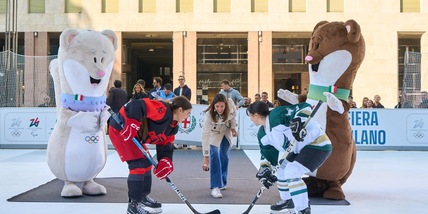 Fiera Milano porta lo spirito olimpico nel cuore della città