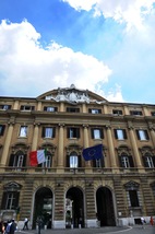 Lo spread tra Btp e Bund tedeschi chiude in ribasso a 81,2 punti