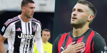 Probabili formazioni Juve-Milan: c’è Vlahovic, Allegri con Gimenez