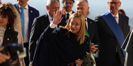 Meloni, piano di Pace Trump squarcia le tenebre