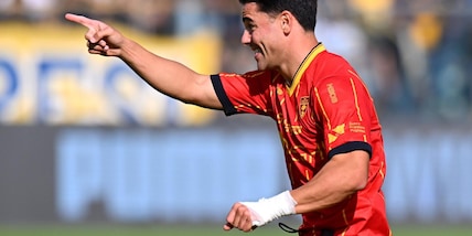 Lecce, prima vittoria in Serie A: Parma ko. Sottil fa esultare Di Francesco