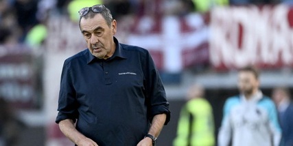 Sarri non parla dopo Lazio-Torino. Il vice Ianni spiega il motivo