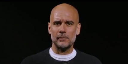 Guardiola si schiera per la Palestina: "Stiamo vivendo un genocidio, manifestiamo"