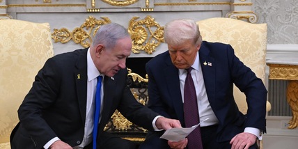 Trump, 'ho detto a Netanyahu: è la tua occasione per vincere'
