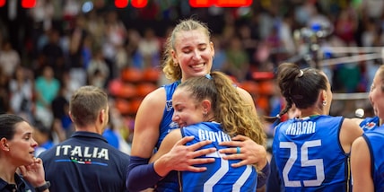 Europei 2026: l'Italia di Velasco nel girone di Goteborg