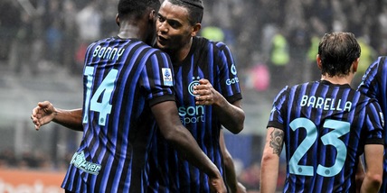 L'Inter si diverte e segna 4 reti alla Cremonese