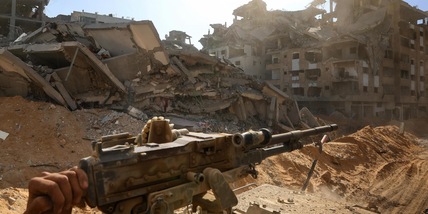 Protezione civile Gaza, 57 uccisi nei raid Idf dall'alba