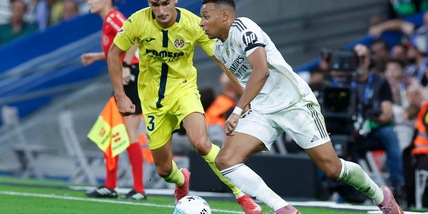 Per Mbappé gol e infortunio, il Real Madrid torna in vetta