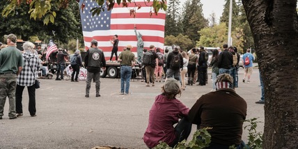 Giudice blocca invio guardia nazionale Trump a Portland