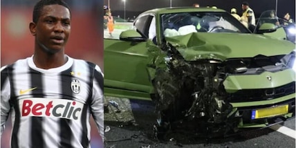 Terribile incidente per un ex giocatore della Juve, distrutta la sua Lamborghini: "Stavo guidando, poi..."