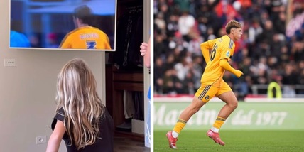 Alena Seredova e il video inedito per l'esordio del figlio Louis Buffon: cosa ha pubblicato