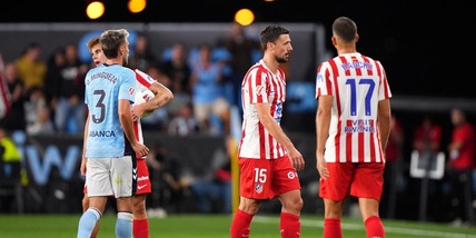 Liga, l'Atletico Madrid pareggia in dieci. Vince il Betis, cade la Real Sociedad