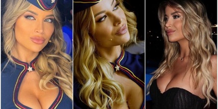 Greta Cianfano, la bellissima hostess di "Avanti un altro" che tifa Roma