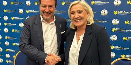 Lega, 'figuraccia Lecornu, la parola torni al popolo francese'