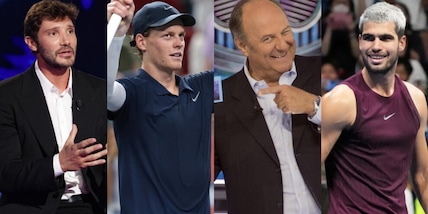 De Martino e il paragone a sorpresa con Sinner e Alcaraz: "Io e Gerry Scotti…"