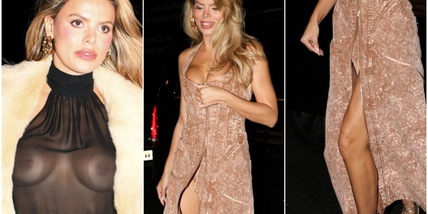 Brooks Nader, la fiamma di Alcaraz: il vestito nude look nasconde un dettaglio sexy