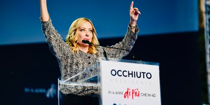 Meloni, anche da elettori Calabria fiducia al centrodestra