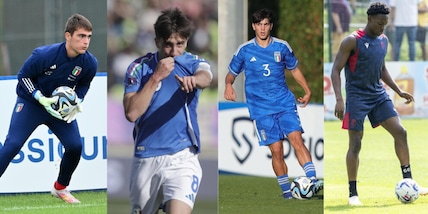 Da Nunziante a Mannini, Cama e Amey: tutti i talenti dell'Italia di Nunziata al Mondiale Under 20