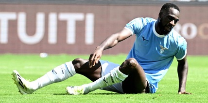Lazio, piccolo infortunio per Dia: dice no al Senegal e resta a Formello