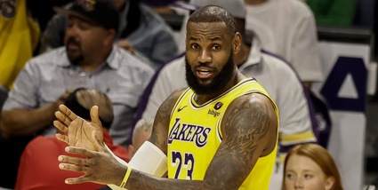 Possibile addio al basket di Lebron James: il prezzo del biglietto per l’ultima partita dei Lakers è senza senso