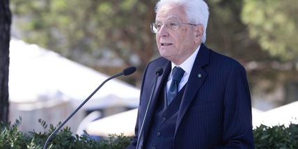 Mattarella a base Amari in Estonia,dove partono jet Italia