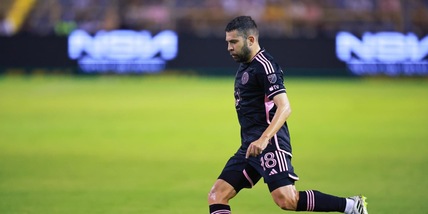 Jordi Alba si ritira: "Il calcio mi ha dato tutto"