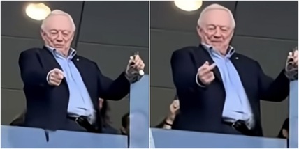 Dallas Cowboys, super multa al presidente per un gesto osceno: "E' stato male interpretato"