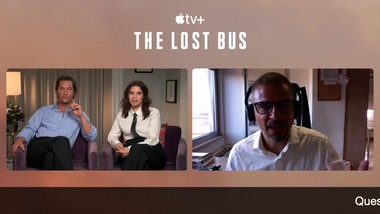 The Lost Bus, l'intervista esclusiva a Matthew McConaughey e Jamie Lee Curtis