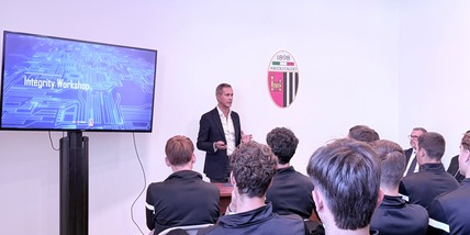 Calcio: tappa ad Ascoli per l'Integrity Tour della Lega Pro