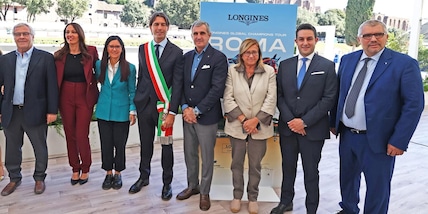 Longines Global Champions Tour Roma: la presentazione stampa al Circo Massimo