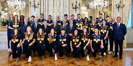 La festa del volley da Mattarella: i retroscena, i selfie e quelle tre parole...