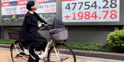 Borsa: Asia positiva con il tech, l'Europa verso avvio debole